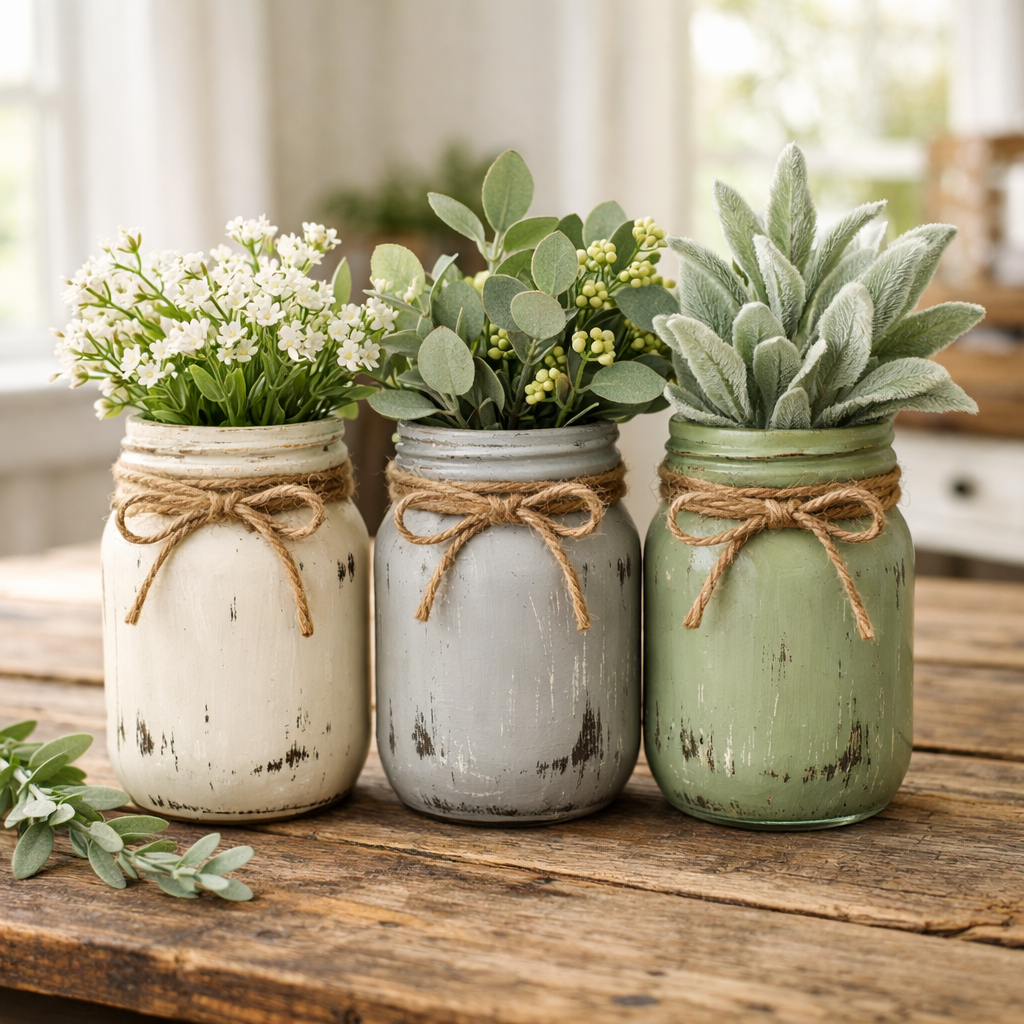 10 Simple DIY Home Décor Projects for Beginners