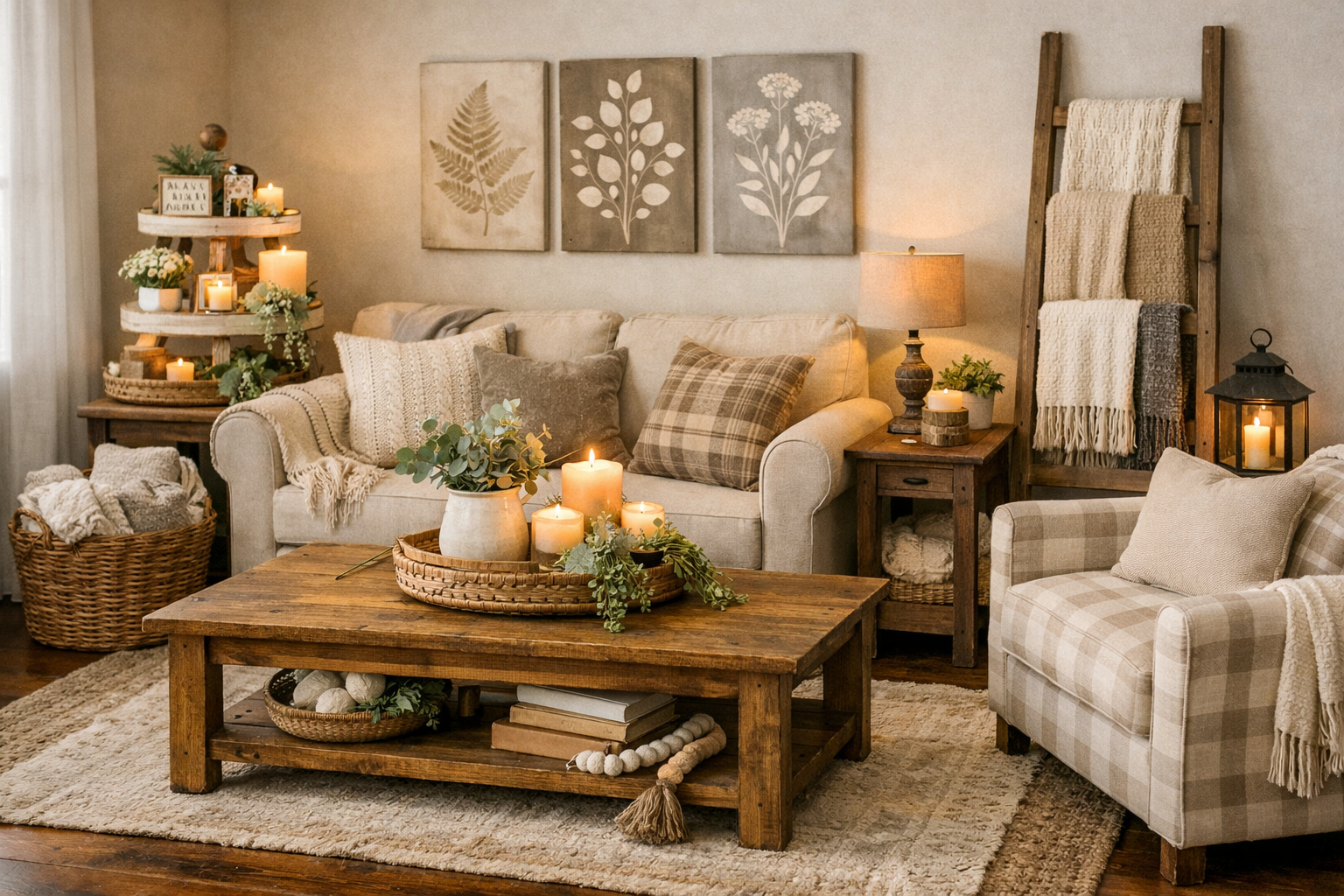 10 DIY Projects to Transform Your Living Room