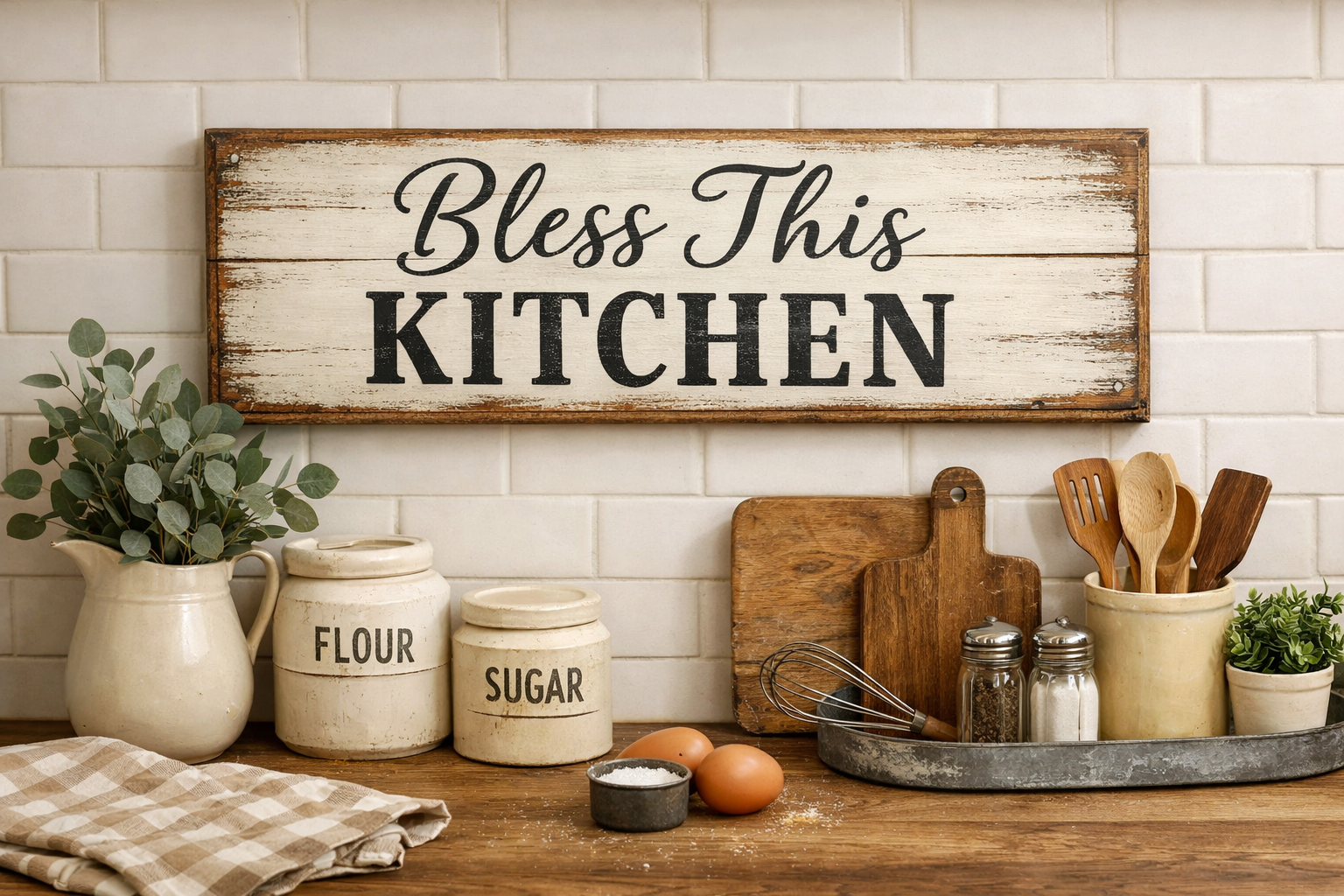 Unique Handmade Décor Ideas to Refresh Your Kitchen